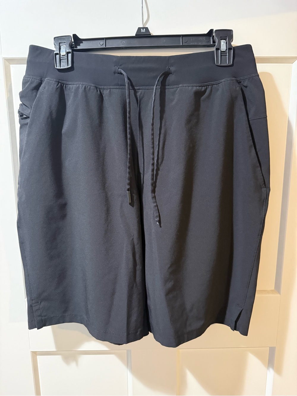 Men's Black Lululemon Shorts